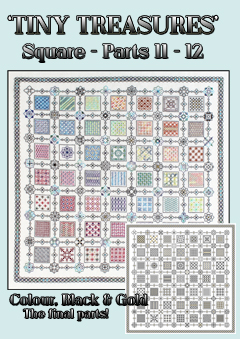 Free Blackwork Embroidery Charts